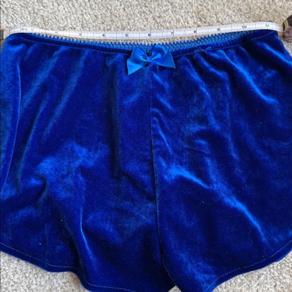 Blue Velvet Two-Piece Set - Picture 8 of 8